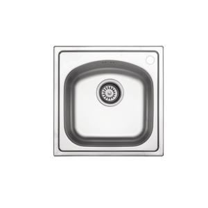 44 X 44 Mutfak Eviyesi 4444grsag Keten Sağ Delikli